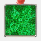 Schöne grüne Ornament (Vorne)