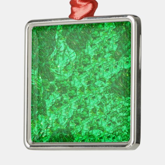Schöne grüne Ornament (Links)