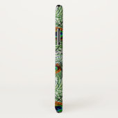 Schöne grüne Pfau-Feder Case-Mate iPhone Hülle (Hinten/Rechts)