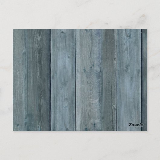 Schöne grüne Rustikale Vielen Dank Postkarte (Rückseite)