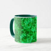 Schöne grüne Tasse (Vorderseite Links)