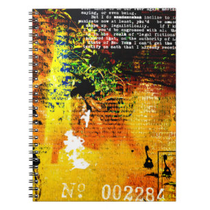 Schöne Grunge-Layout-Hintergrund, vintage, Jubiläu Notizblock