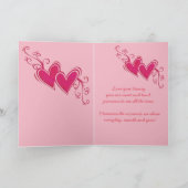 SCHÖNE grüßende AUSDRÜCKE Karte (Innenseite)