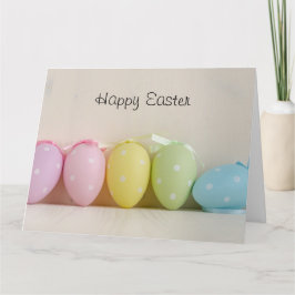 Schöne Grußkarte für Ostern Karte