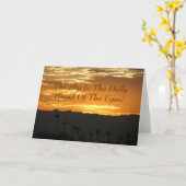 Schöne Grußkarte! Karte (Gelbe Blume)