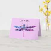 Schöne Grußkarte Karte (Gelbe Blume)