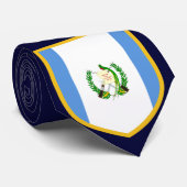 Schöne Guatemala-Flagge Krawatte (Gerollt)