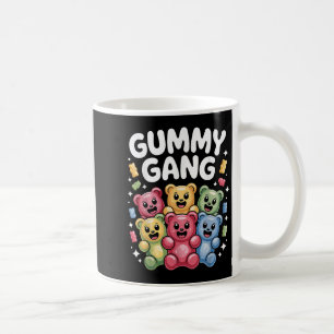 Schöne Gummibärentechnik für Männer Frauen Kinder Kaffeetasse