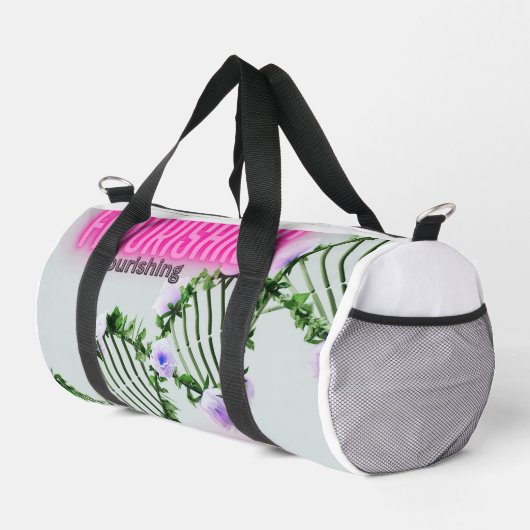 Schöne Gym & Deffel Tasche (Rechte Ecke)