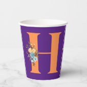 Schöne H Coffee Tasse Pappbecher (Vorderseite)