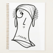 Schöne Haare Curly Planer (Vorderseite)