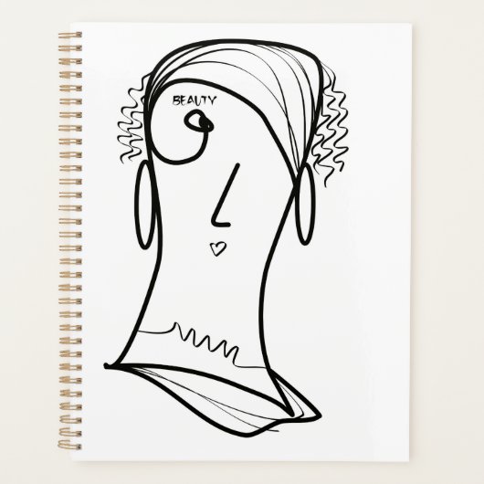 Schöne Haare Curly Planer (Vorderseite)