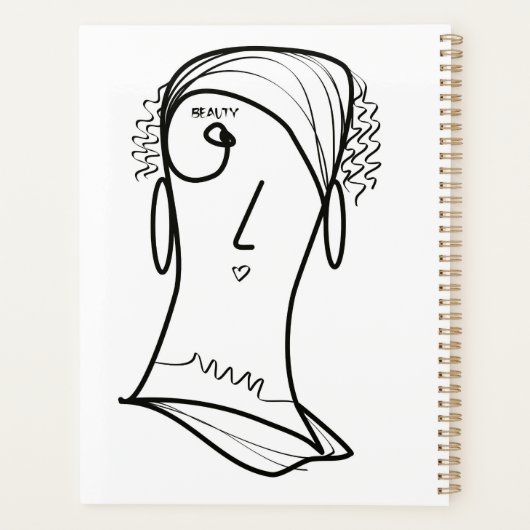 Schöne Haare Curly Planer (Rückseite)