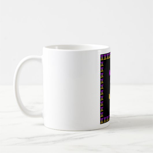 Schöne Hakuna Matata Kunst, Dichtung Kaffeetasse (Links)