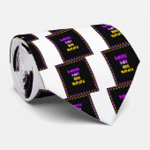 Schöne Hakuna Matata Kunst, Dichtung Krawatte (Gerollt)