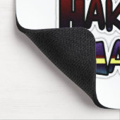 Schöne Hakuna Matata Kunst, Dichtung Mousepad (Ecke)