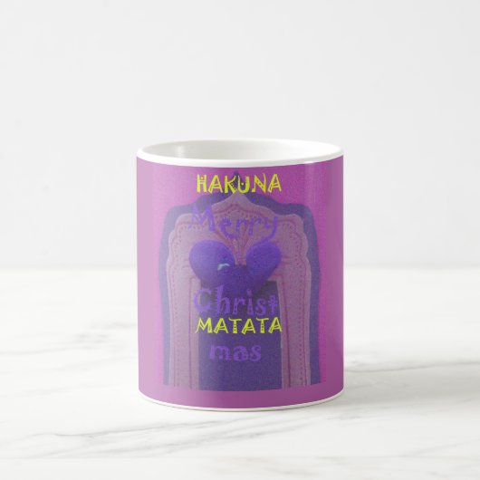 Schöne Hakuna Matata Tasse Wrap Image (Mittel)
