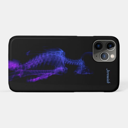 Schöne HalbkörperRöntgenaufnahme Case-Mate iPhone Hülle (Rückseite (Horizontal))