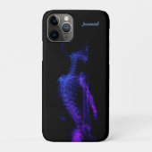 Schöne HalbkörperRöntgenaufnahme Case-Mate iPhone Hülle (Rückseite)