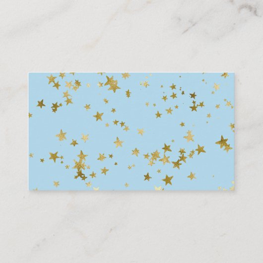 Schöne Halloween Baby Showbücher für Baby Begleitkarte (Rückseite)