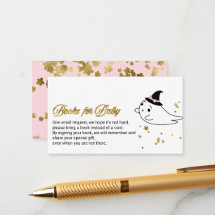 Schöne Halloween Baby Showbücher für Baby Begleitkarte