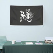 Schöne Halloween-Hexenmondgestaltung_1 Banner (Messeveranstaltung)