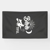 Schöne Halloween-Hexenmondgestaltung_1 Banner (Horizontal)
