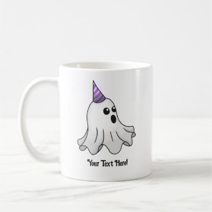 Schöne Halloween-Party-Geist Kaffeetasse