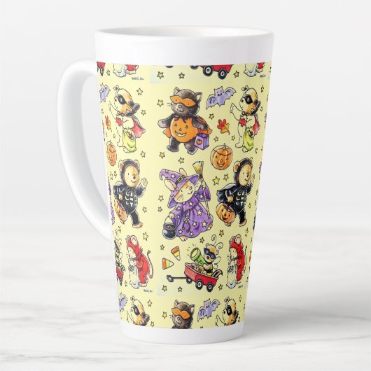 Schöne Halloween-Tasse Milchtasse (Linke Ecke)