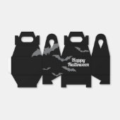 SCHÖNE HALLOWEGE BAT-KARTE GESCHENKSCHACHTEL (Ungefaltet)