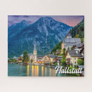 Schöne Hallstatt, Österreich Puzzle