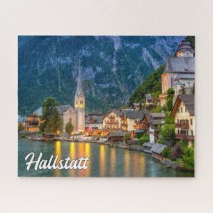 Schöne Hallstatt, Österreich Puzzle