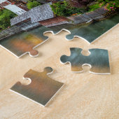 Schöne Hallstatt, Österreich Puzzle (Seite)