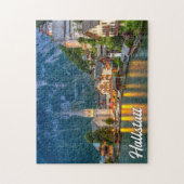 Schöne Hallstatt, Österreich Puzzle (Vertikal)