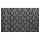 Schöne Hamsa Hand in Schwarz Stoff (Fat Quarter (45,7 x 55,9 cm))