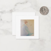 Schöne Hand Illustrierte Mermaid-Karte Mitteilungskarte (Vorderseite/Rückseite Beispiel)