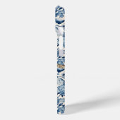 Schöne handbemalte, gefährdete Maca Case-Mate iPhone Hülle (Rückseite / Links)