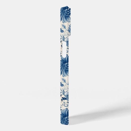 Schöne handbemalte, gefährdete Maca Case-Mate iPhone Hülle (Rückseite / Rechts)