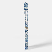 Schöne handbemalte, gefährdete Maca Case-Mate iPhone Hülle (Rückseite / Links)