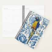 Schöne handbemalte, gefährdete Maca Planer (Anzeige)