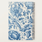 Schöne handbemalte, gefährdete Maca Planer (Rückseite)