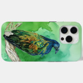 Schöne handbemalte, gefährdete Nicobar-Taube Case-Mate iPhone Hülle (Rückseite (Horizontal))