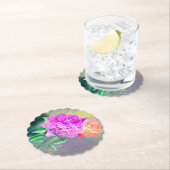 Schöne handbemalte Rose für den besondere Anlass Untersetzer (Vor Ort)