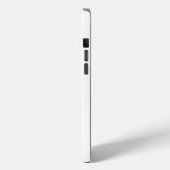 Schöne handbemalte Schmetterlingssonde Case-Mate iPhone Hülle (Rückseite / Links)