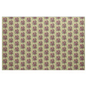 Schöne, handgemalte Blumensprays Stoff (Yard (91,4 cm))