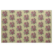 Schöne, handgemalte Blumensprays Stoff (Fat Quarter (45,7 x 55,9 cm))