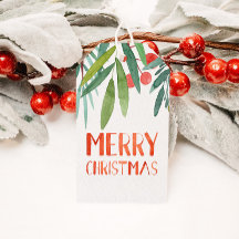 Schöne handgeschriebene Wasserfarben Berry & Branc