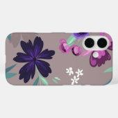 Schöne handgestrichene Foliage Case-Mate iPhone Hülle (Rückseite (Horizontal))