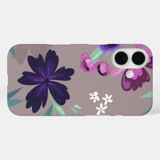 Schöne handgestrichene Foliage Case-Mate iPhone Hülle (Rückseite (Horizontal))