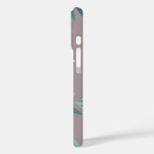 Schöne handgestrichene Foliage Case-Mate iPhone Hülle (Rückseite / Links)